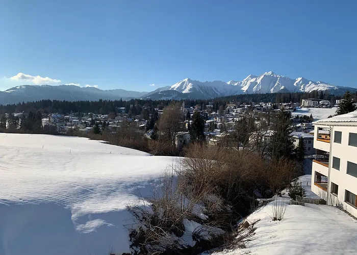 Edelweiss Lanezzi Apartment Flims